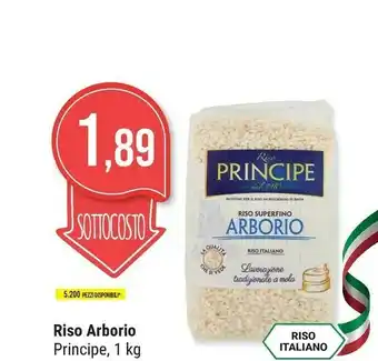 Riso principe Riso Superfino Arborio 1000 G(ml)
