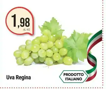 Supermercati Gulliver Uva Regina offerta