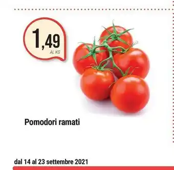 Supermercati Gulliver Pomodori Ramati offerta