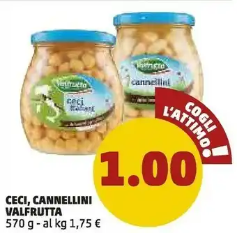 PENNY Valfrutta Valfrutta - Ceci offerta