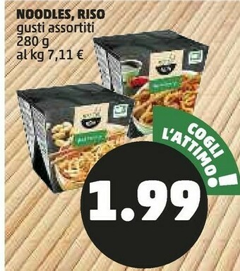 PENNY Ponti Noodles/ Riso offerta