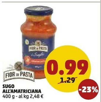 PENNY Fior di pasta Sugo All'amatriciana 400 G offerta