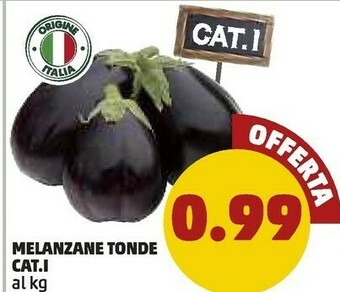 PENNY Melanzane Tonde offerta