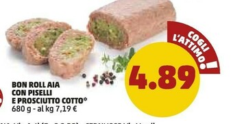 PENNY Aia Bon Roll Classico offerta