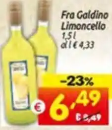Fra Galdino Limoncello 1.5 l