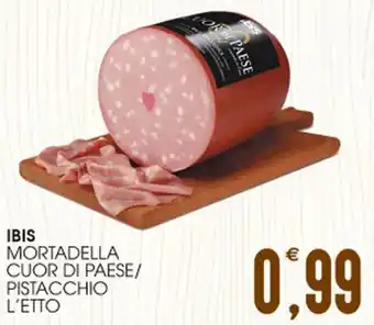SpesAmica IBIS MORTADELLA CUOR DI PAESE/ PISTACCHIO L'ETTO offerta