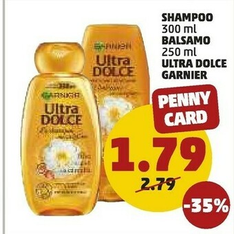 PENNY Garnier Shampoo Ultra Dolce offerta