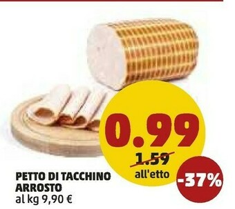 PENNY Petto Di Tacchino Arrosto offerta