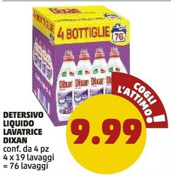 PENNY Dixan Detersivo Liquido Lavatrice offerta