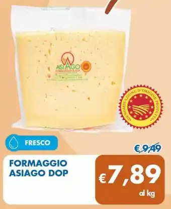 MD Discount FORMAGGIO ASIAGO DOP offerta