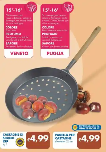 MD Discount CASTAGNE DI SERINO IGP kg 1 offerta