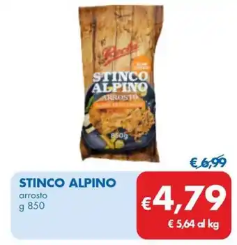 MD Discount STINCO ALPINO arrosto g850 offerta