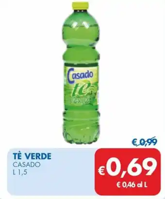 MD Discount TÈ VERDE CASADO L 1,5 offerta