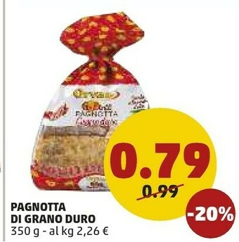 PENNY Pagnotta Di Grano Duro offerta