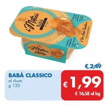MD Discount BABA CLASSICO al rhum g120 offerta