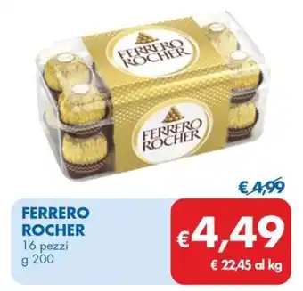 FERRERO ROCHER 16 pezzi g 200