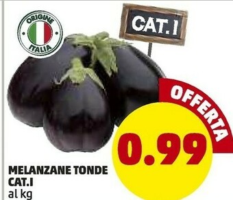 PENNY Melanzane Tonde offerta