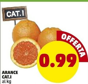 PENNY Arance offerta