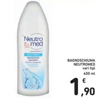 Neutromed Bagnoschiuma 600ml