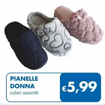 MD Discount PIANELLE DONNA colori assortiti offerta