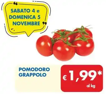 MD Discount POMODORO GRAPPOLO offerta