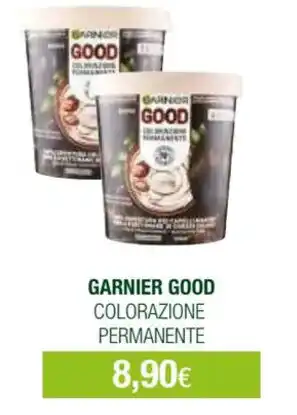 Acqua & Sapone GARNIER GOOD COLORAZIONE PERMANENTE offerta