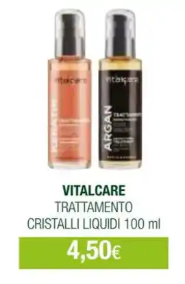 Acqua & Sapone VITALCARE TRATTAMENTO CRISTALLI LIQUIDI 100 ml offerta