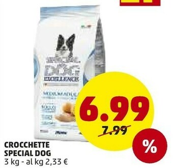 PENNY Special Dog Crocchette offerta