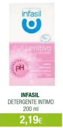 Acqua & Sapone INFASIL DETERGENTE INTIMO 200 ml offerta