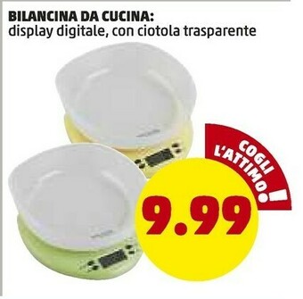 PENNY Bilancina Da Cucina offerta