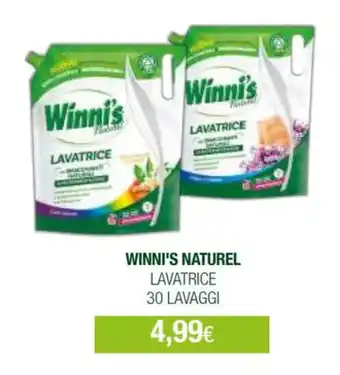 Acqua & Sapone WINNI'S NATUREL LAVATRICE 30 LAVAGGI offerta