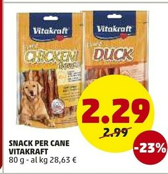 PENNY Vitakraft Snack Per Cane offerta