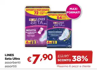 Acqua & Sapone LINES Seta Ultra assorbenti assortiti offerta