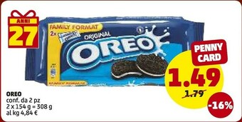 PENNY Oreo Original offerta