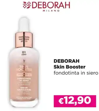 Acqua & Sapone DEBORAH Skin Booster fondotinta in siero offerta