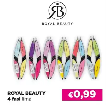 Acqua & Sapone ROYAL BEAUTY 4 fasi lima offerta