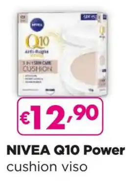 Acqua & Sapone NIVEA Q10 Power cushion viso offerta