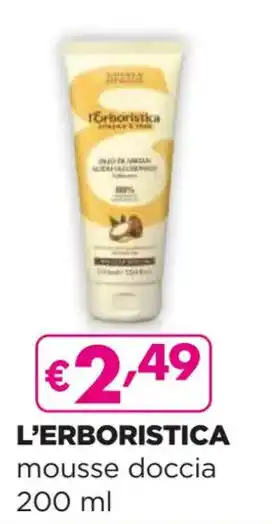 Acqua & Sapone L'ERBORISTICA mousse doccia 200 ml offerta