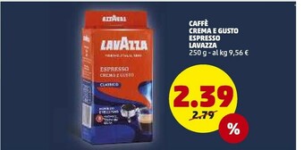 PENNY Lavazza Caffè Crema E Aroma offerta