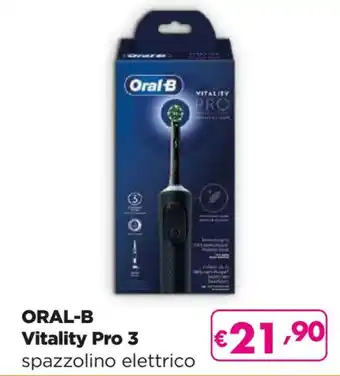 Acqua & Sapone ORAL-B Vitality Pro 3 spazzolino elettrico offerta