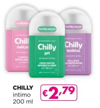 Acqua & Sapone CHILLY intimo 200 ml offerta