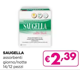 SAUGELLA assorbenti giorno/notte 14/12 pezzi