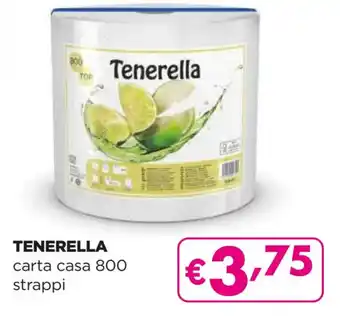 Acqua & Sapone TENERELLA carta casa 800 strappi offerta