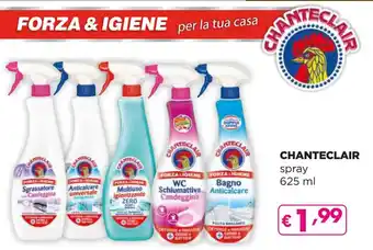 Acqua & Sapone CHANTECLAIR spray 625 ml offerta