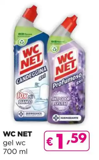 Acqua & Sapone WC NET gel wc 700 ml offerta