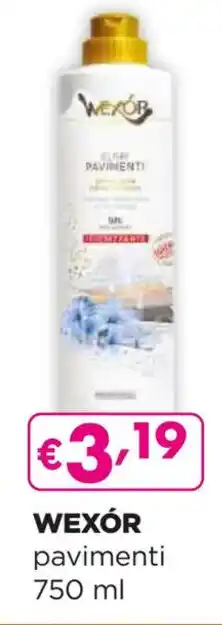 Acqua & Sapone WEXÓR pavimenti 750 ml offerta