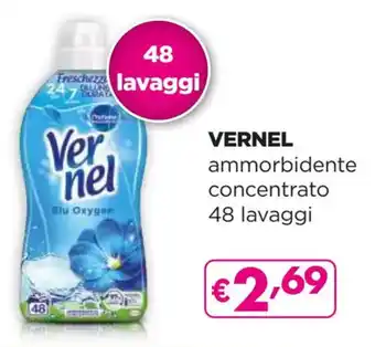 Acqua & Sapone VERNEL ammorbidente concentrato 48 lavaggi offerta