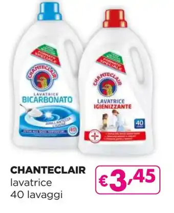 Acqua & Sapone CHANTECLAIR lavatrice 40 lavaggi offerta