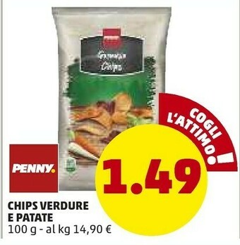 PENNY Penny Chips Verdure E Patate offerta