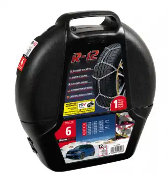 Eurobrico Catene da neve per auto 12mm.gr.6,5 rombo snowdrive 16034 offerta